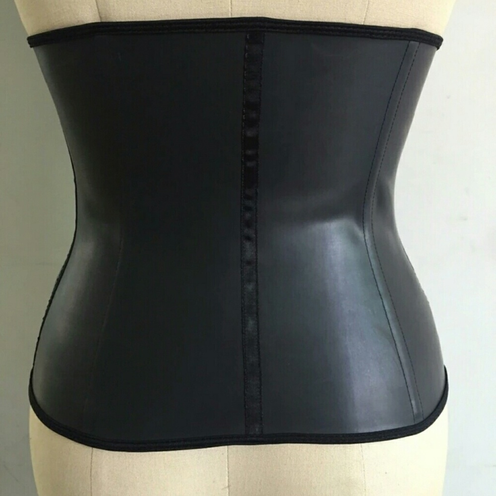 Steel Boned Corset 100% Latex